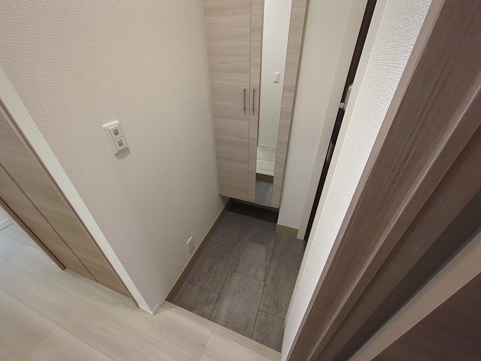 9/30 玄関