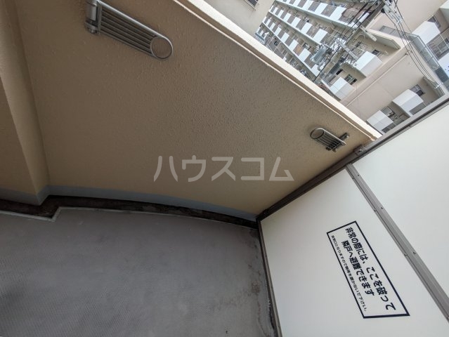 12/24 バルコニー