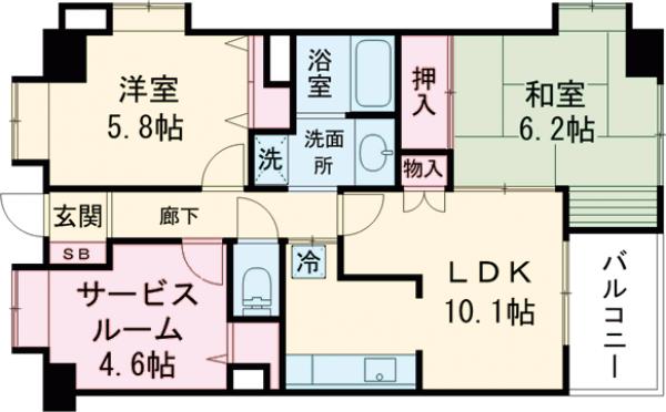 間取