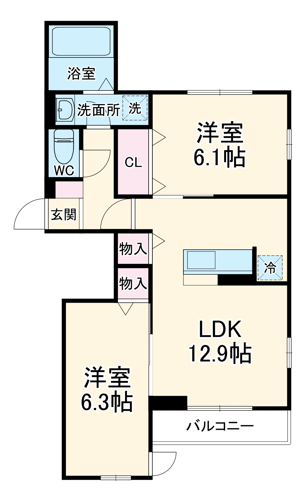 間取
