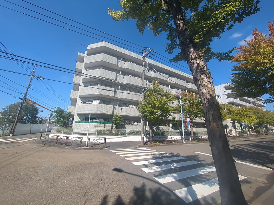 鷺沼サン・エルサの外観