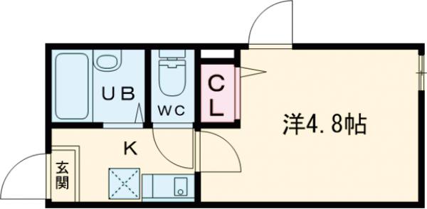 フォルトゥーナ梅島の間取り