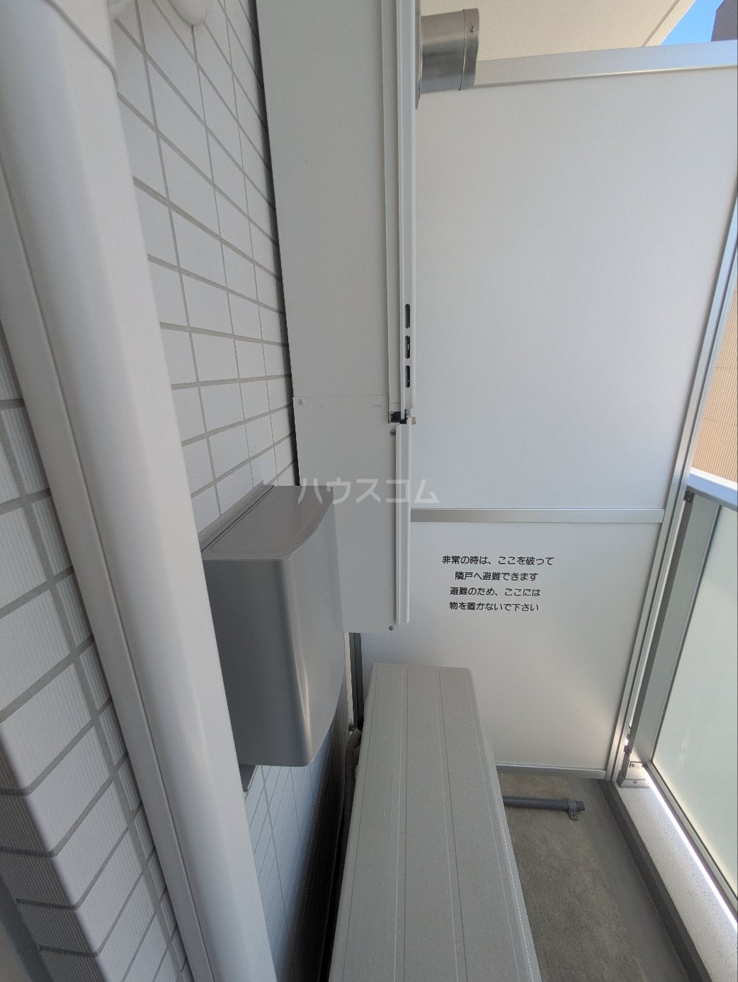 19/30 バルコニー