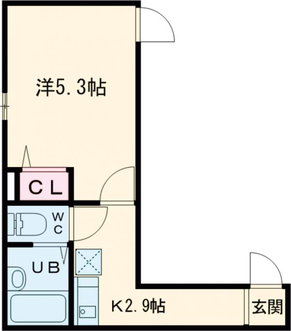 フォルトゥーナ梅島の間取り