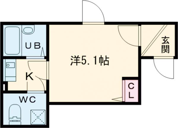 フォルトゥーナ梅島の間取り