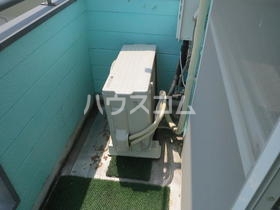 12/15 バルコニー