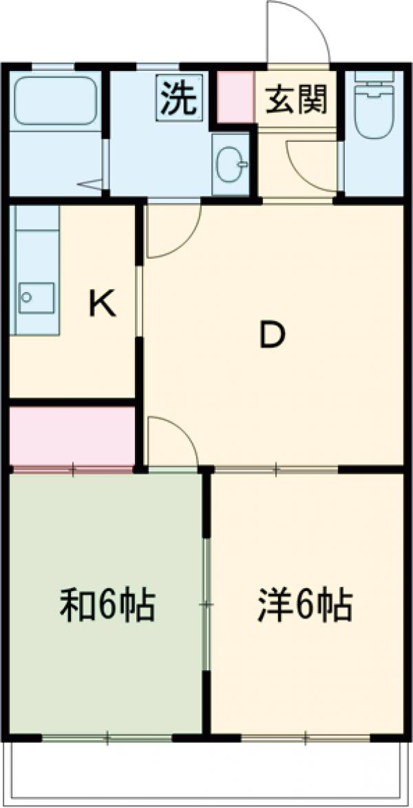 サクセス21の間取り