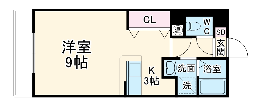 ウィンディ・レイの間取り