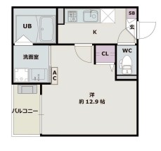 Jack shimofujisawaⅢの間取り