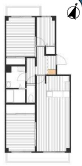 ARCH北浦和 の間取り