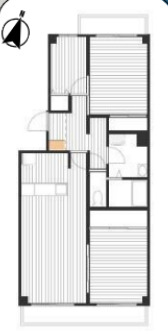 ARCH北浦和 の間取り