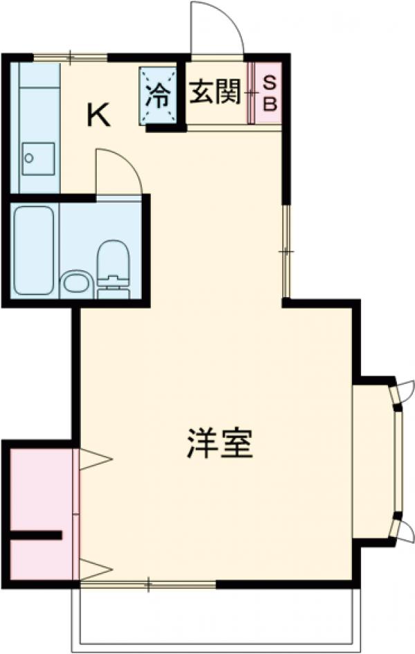 ホワイトハイムの間取り
