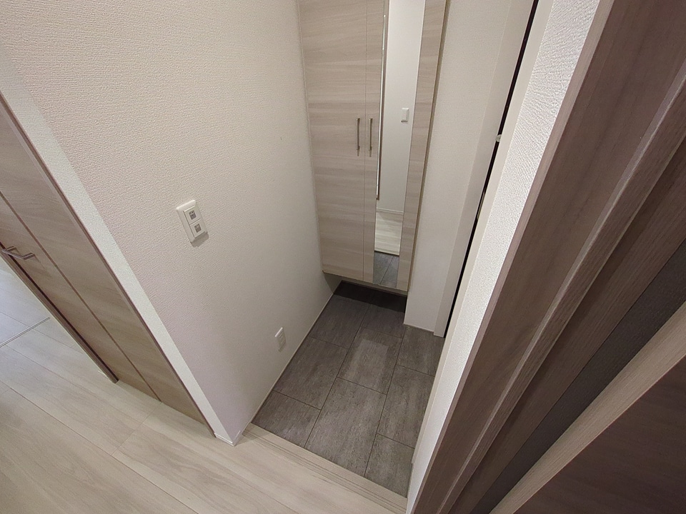 9/30 玄関