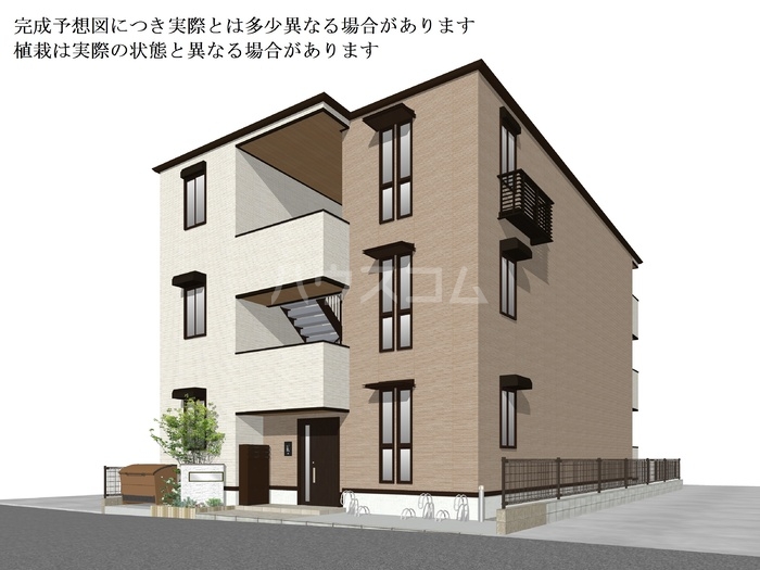 ラピスラズリ東林間の外観