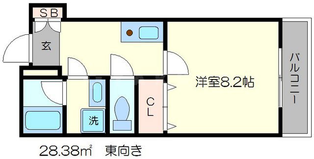 コージーハイツ大宮の間取り