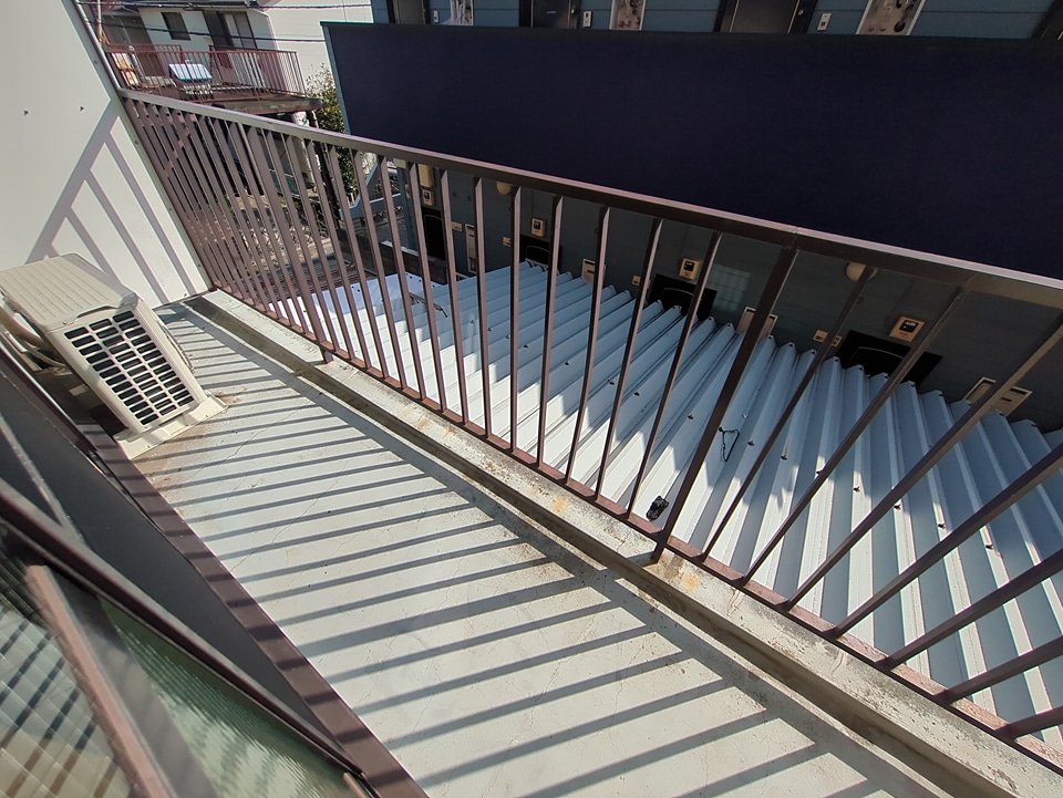 22/30 バルコニー