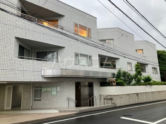 パークサイド目黒の外観
