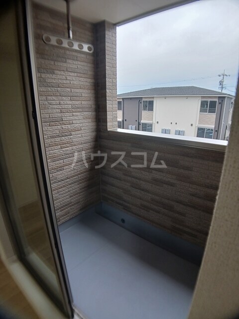 12/24 バルコニー