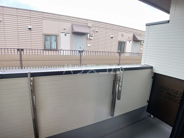 11/20 バルコニー