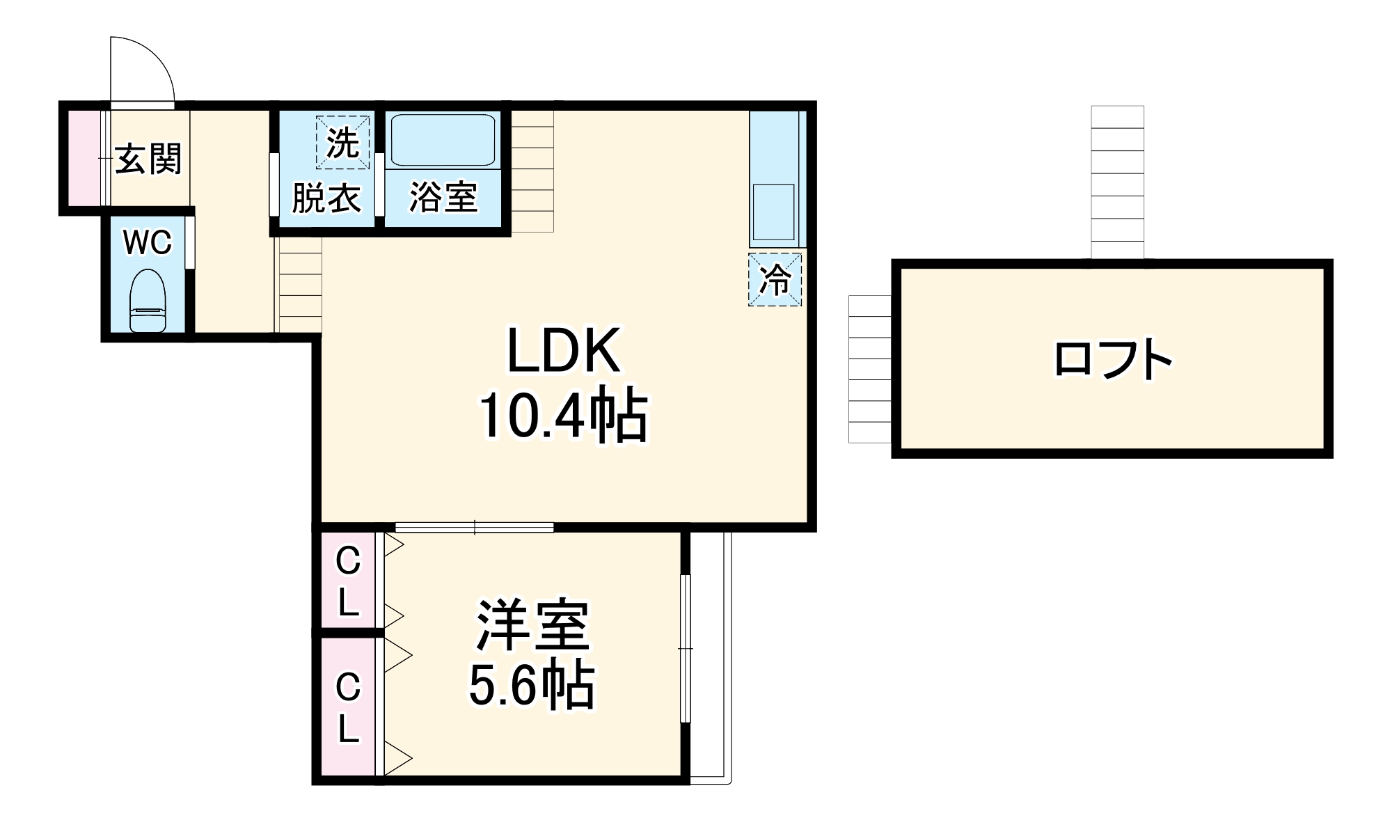 Olive Maisonの間取り