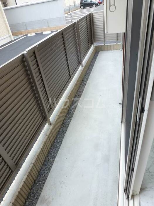 12/22 バルコニー