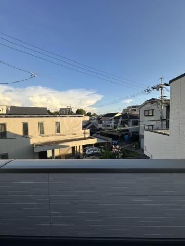 10/23 バルコニー
