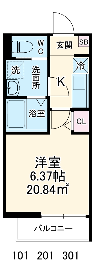 間取