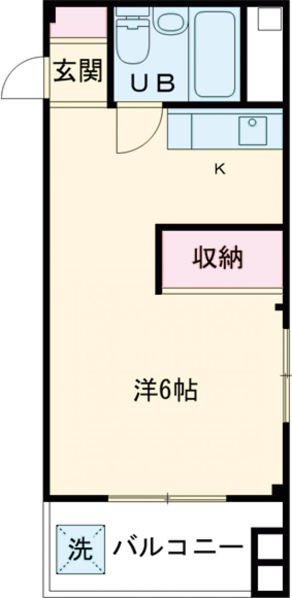 CBハウスの間取り