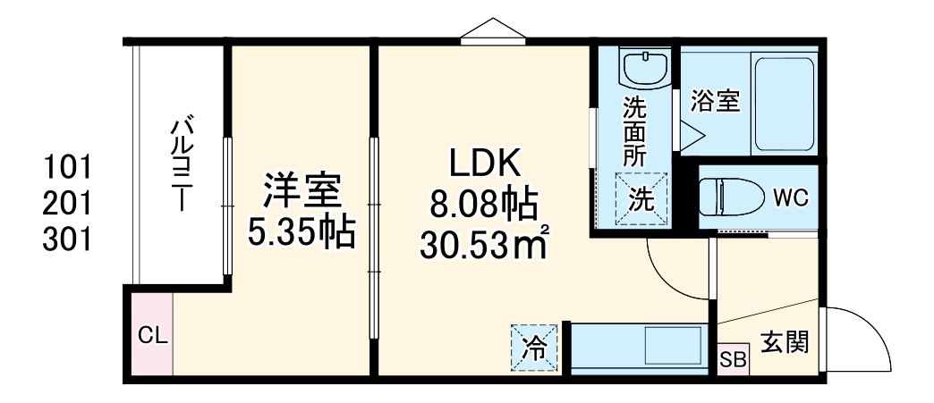 間取