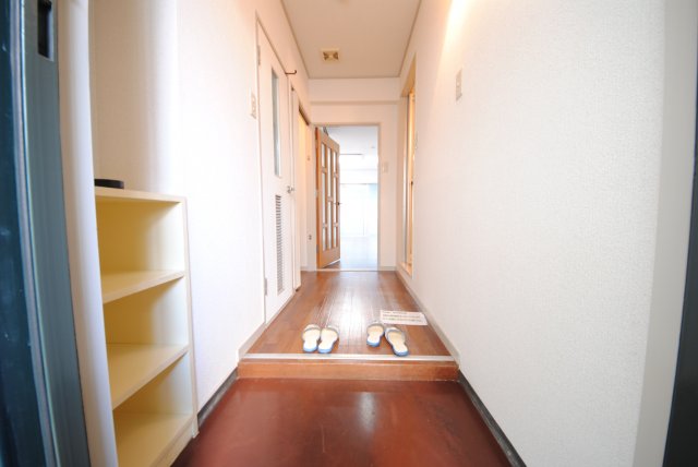 5/23 玄関