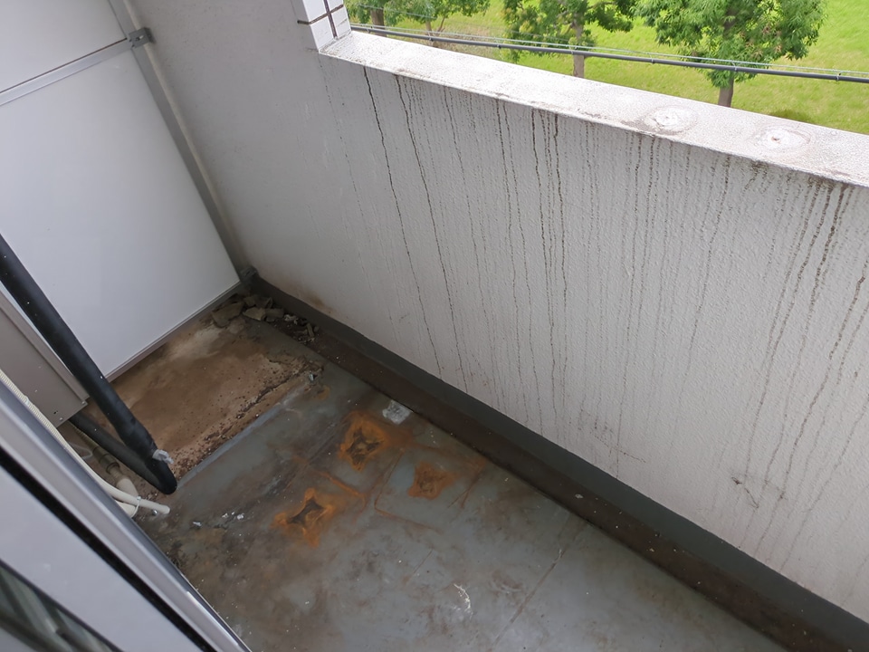 18/30 バルコニー