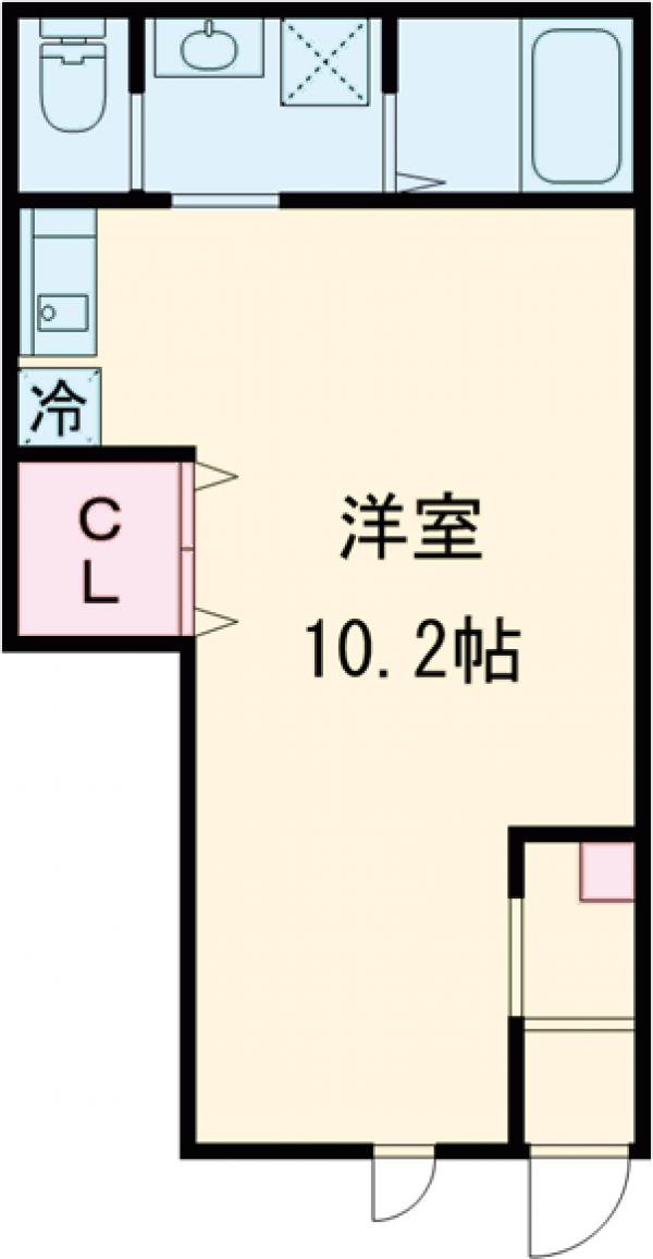Olive Terrace高ヶ坂の間取り