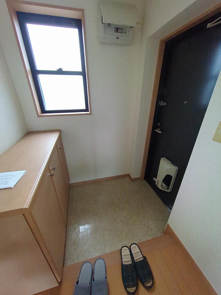 7/20 玄関