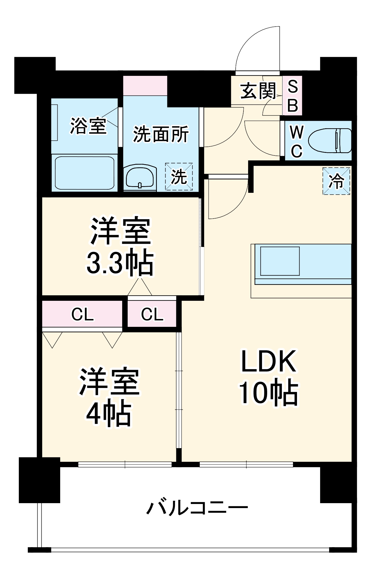 間取