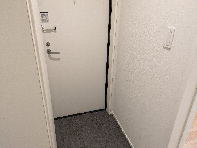 8/27 玄関