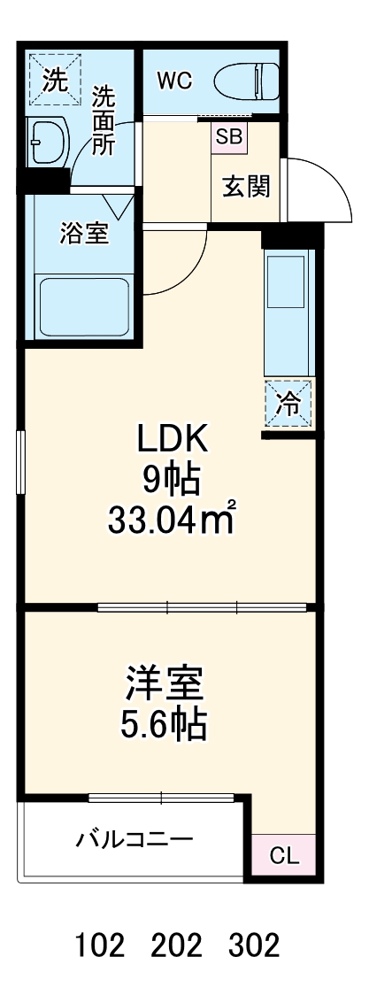 GRADUS上溝(グラドゥスカミミゾ)の間取り