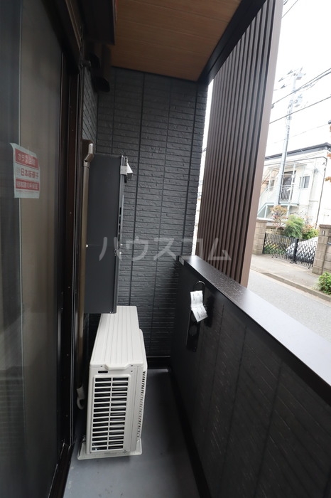 12/27 バルコニー