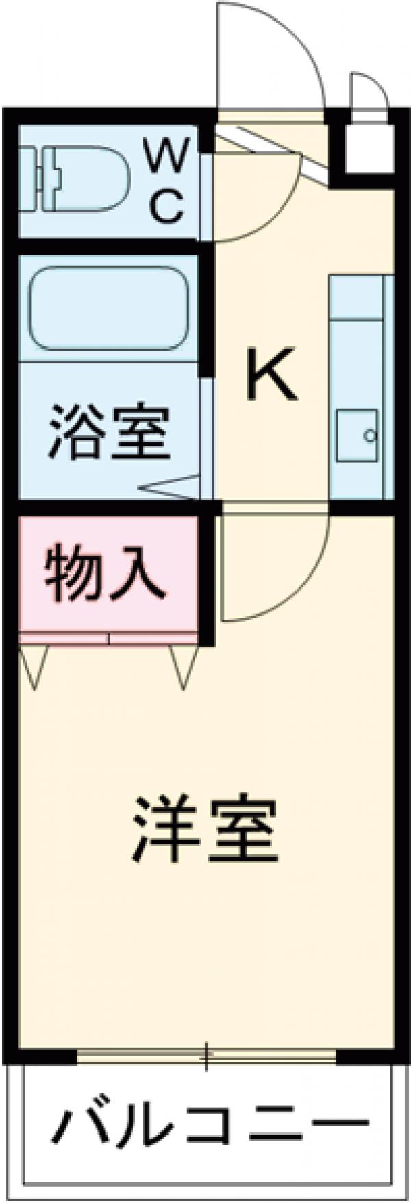 コンプリートHISAの間取り