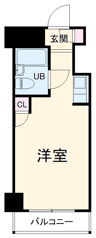 TOP横浜吉野町の間取り