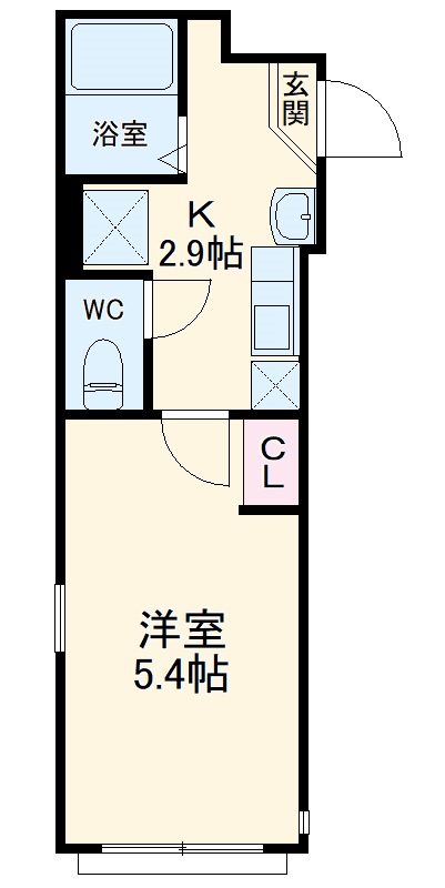 ブラン金沢八景の間取り
