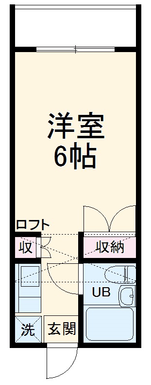 グランデール井土ヶ谷の間取り