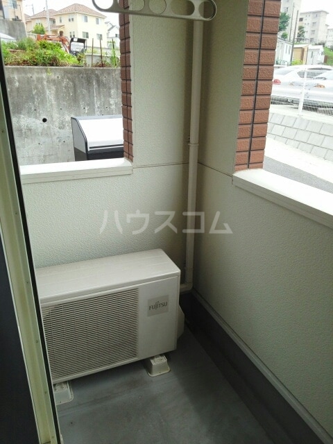 12/21 バルコニー