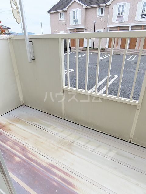 12/21 バルコニー