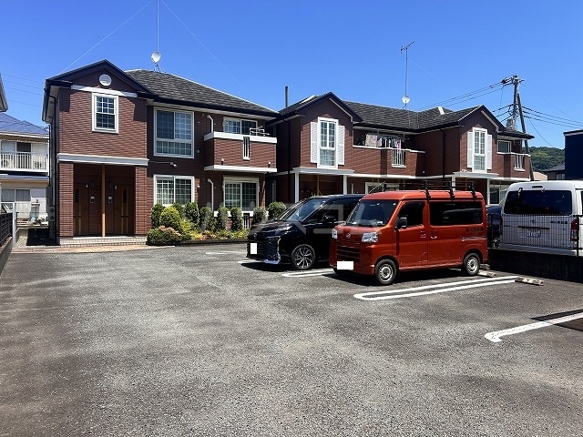 5/7 駐車場