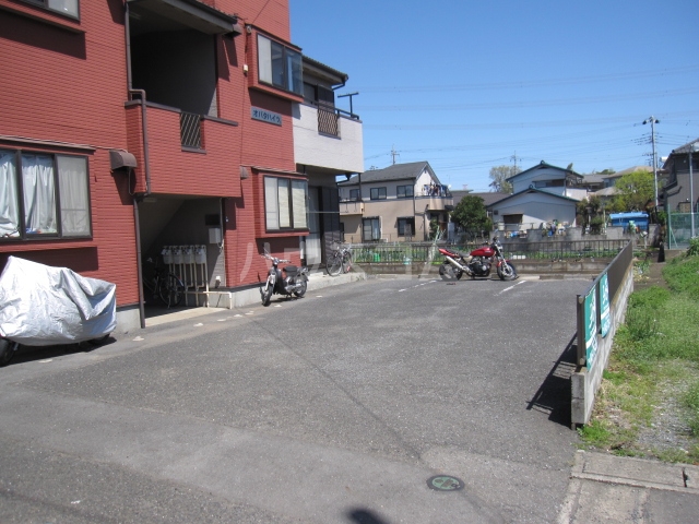 2/12 駐車場