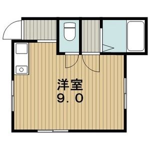 メゾン伊勢山の間取り