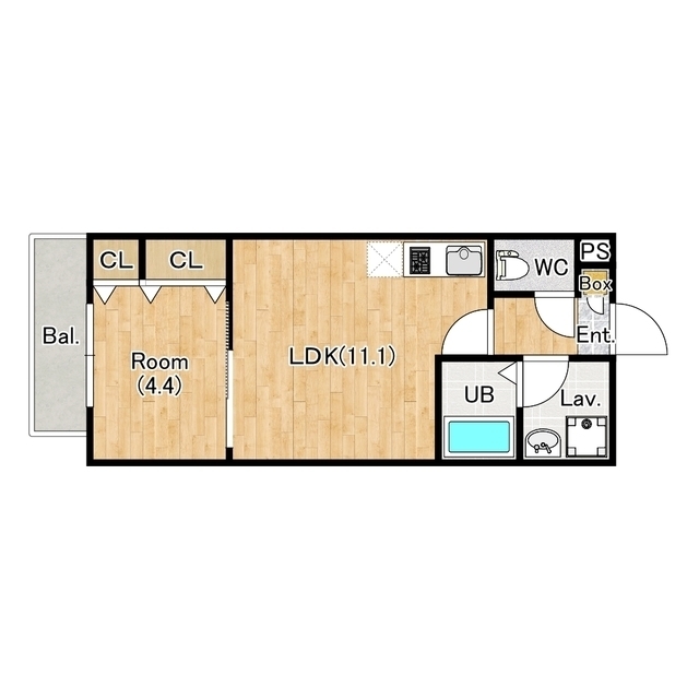 シエロコート入間の間取り