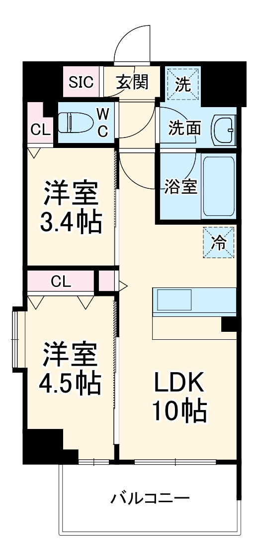 間取