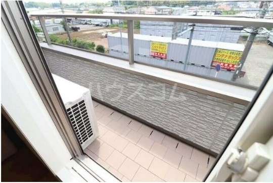 10/18 バルコニー