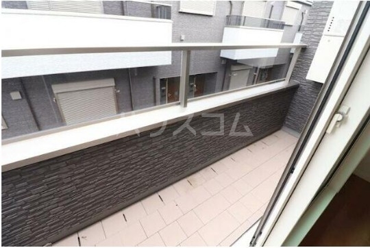 12/19 バルコニー